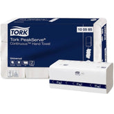 Tork PeakServe® Continuous® Hand Towel Folded-White (H5) (SCA 100585)